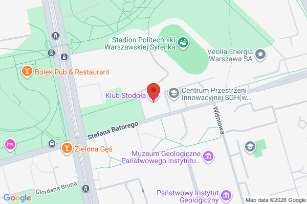 VERKA SERDUCHKA &amp; BAND! Варшава! в Варшава - карта