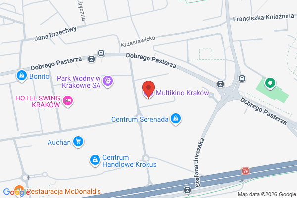 VIP Тернопiль в Кракові! в Краків - карта - Relocate.to VIP Тернопiль в Кракові! в Краків - карта