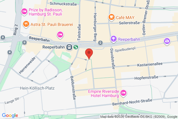 Шугар у Гамбурзі! в Гамбург - карта