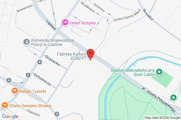 KARNA! Люблін! в Люблін - карта