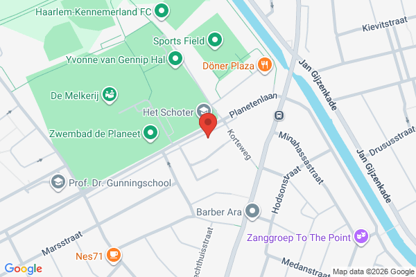 Перша зустріч TEPLO Club! Haarlem! в Харлем - карта