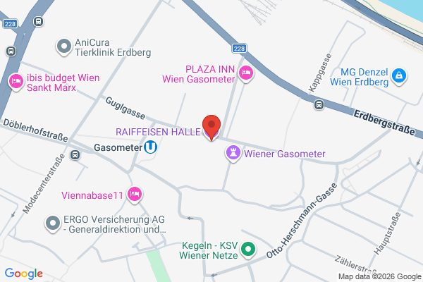 VERKA SERDUCHKA &amp; BAND! Відень! в Відень - карта