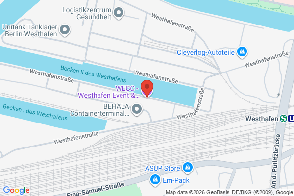 ХОР ГОМІН – Берлін в Берлін - карта