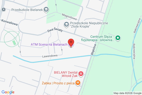 Наші Кайдаші – Вроцлав в Іновроцлав - карта