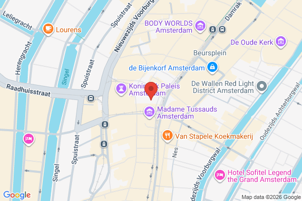 НЕ МОВЧИ! ПОЛОН ВБИВАЄ! Amsterdam! в Амстердам - карта