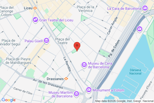 Паб квіз! Барселона! в Барселона - карта