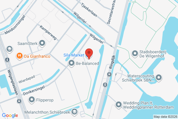 РОТТЕРДАМ – Живий концерт Сергія Асафатова в Роттердам - карта