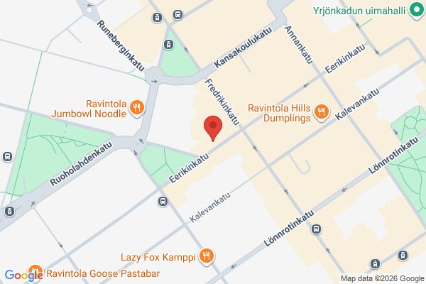 TIMESTAMP! Гельсінкі! в Гельсінкі - карта