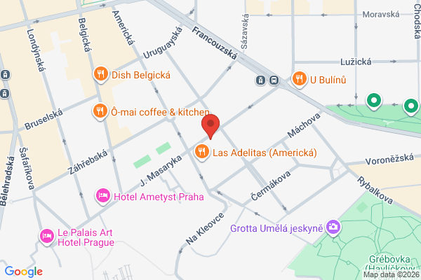 Маріупольський стендап! Прага! в Прага - карта