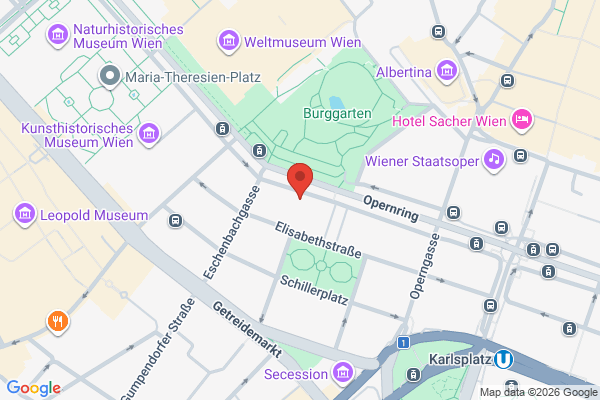 «Ти космос»! Відень! в Відень - карта