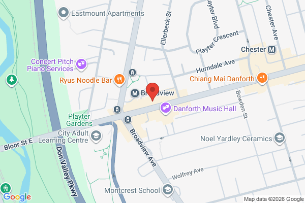 Торонто! Жива музика, гіпнотичний фолк! в Торонто - карта