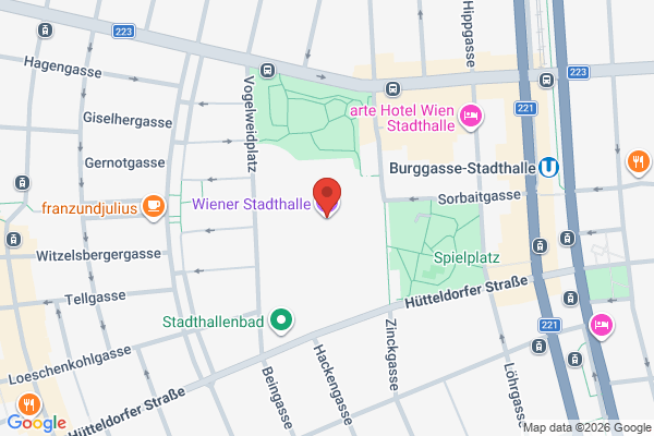 Stronger Together у Відні! в Відень - карта