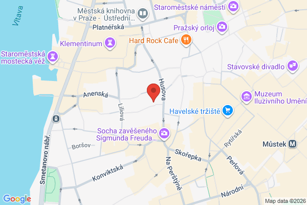 Квартирник з Марією Яремак! Прага! в Прага - карта - Relocate.to Квартирник з Марією Яремак! Прага! в Прага - карта