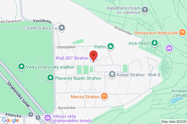 Уляна Дель Рей! Прага! в Прага - карта - Relocate.to Уляна Дель Рей! Прага! в Прага - карта