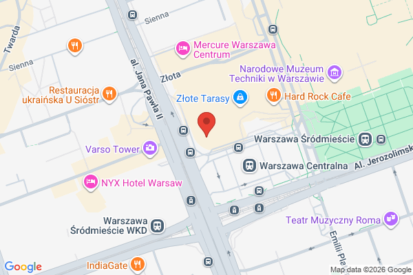 ЖАБАГАДЮКА - "Дуже серйозна розмова"! Варшава! в Варшава - карта - Relocate.to ЖАБАГАДЮКА - "Дуже серйозна розмова"! Варшава! в Варшава - карта