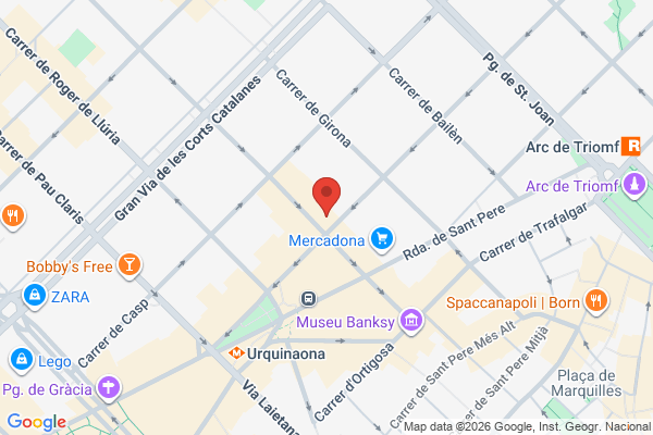 ТУР «ТУРБУЛЕНТНІСТЬ»! Барселона! в Барселона - карта - Relocate.to ТУР «ТУРБУЛЕНТНІСТЬ»! Барселона! в Барселона - карта