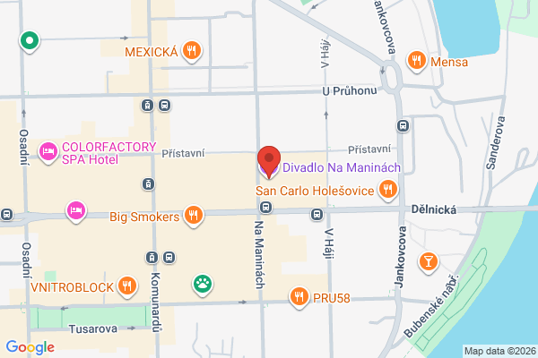 Вірні дружини! Прага! в Прага - карта