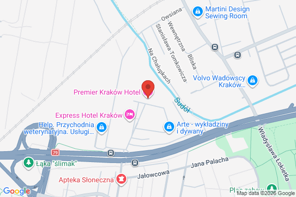 "Made in Одеса"! Краков! в Краків - карта