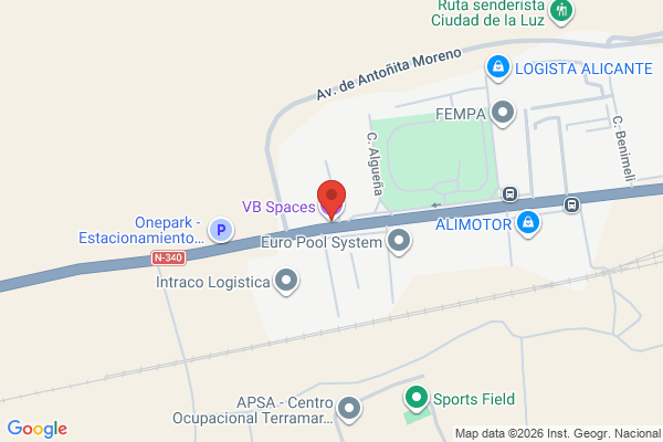 DZIDZIO! Аліканте! в Аліканте - карта - Relocate.to DZIDZIO! Аліканте! в Аліканте - карта