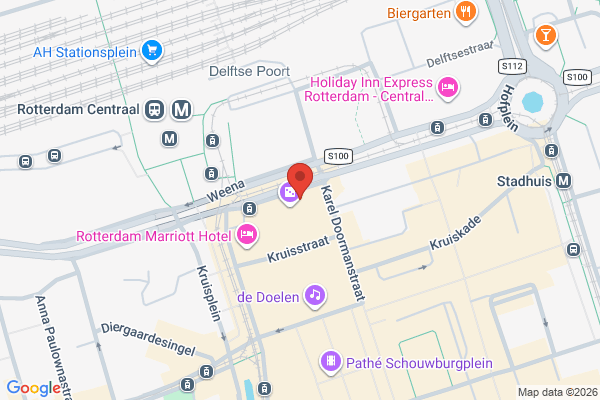 Річниця Tasha Events! Роттердам! в Роттердам - карта