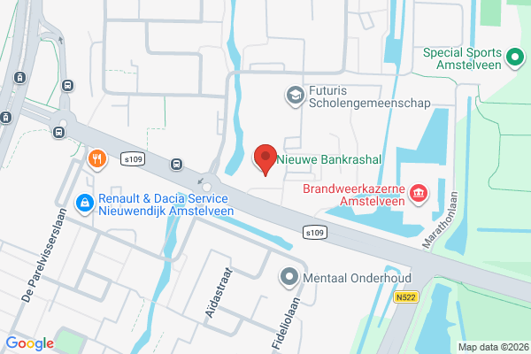 Nova Business Forum! Amstelveen! в Амстелвен - карта