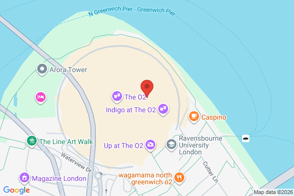 MAVKA. THE TRUE MYTH — британська прем’єра в Лондоні в Лондон - карта