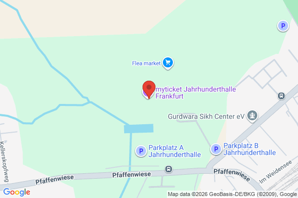 UKRFEST! Франкфурт-На-Майні! в Франкфурт-на-Майні - карта