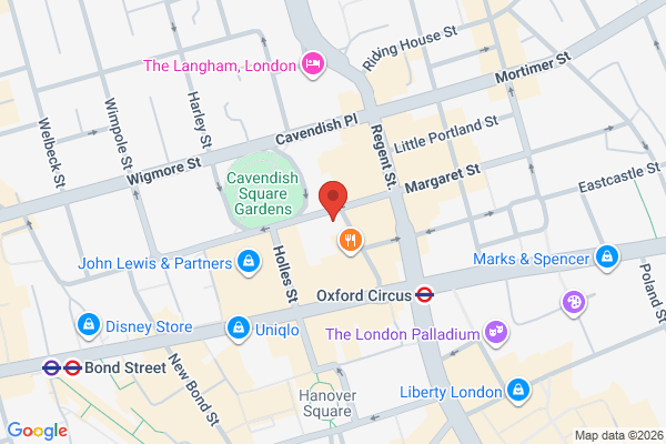 Шоу інтимних історій! Лондон! в Лондон - карта