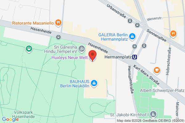 Monatik Europe Tour 2027! Berlin! в Берлін - карта