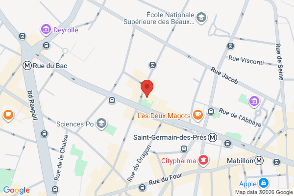 Gerdan Theatre The Ukrainian Spirit in Song PARIS в Париж - карта