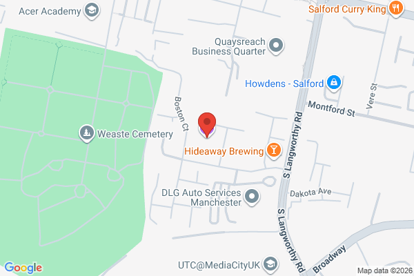 Шоу інтимних історій! Манчестер! в Манчестер - карта