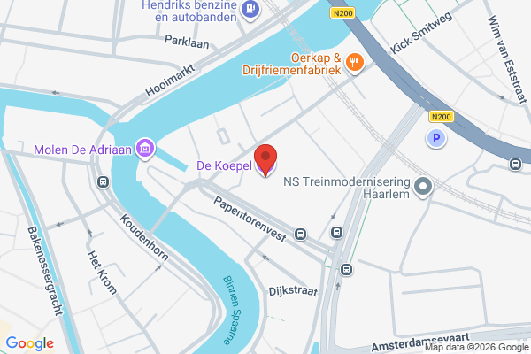 Показ фільму «Ліс, ліс»! Гарлем! в Харлем - карта