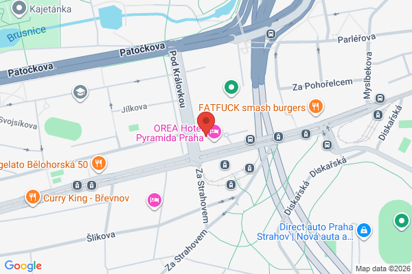 «Жабагадюка» в Празі! в Прага - карта - Relocate.to «Жабагадюка» в Празі! в Прага - карта