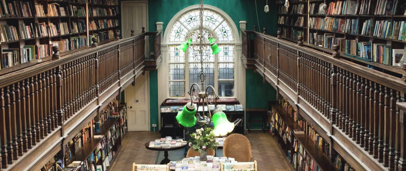 Daunt Books Marylebone