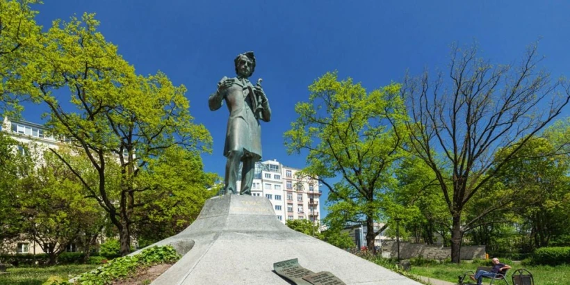 Чи був Тарас Шевченко у Варшаві? | Article | Culture.pl