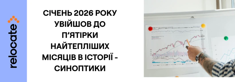 Глобальна температура в січні 2026 наблизилася до критичної