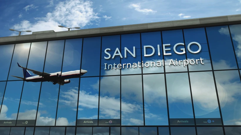 All About San Diego Airport - Fox Auto Parks