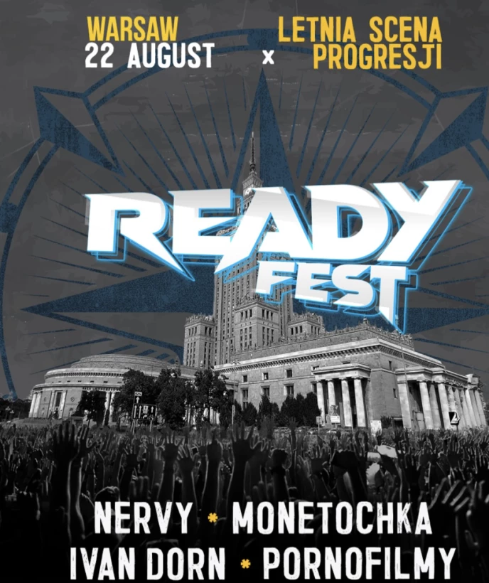 READY FEST 2025 у Варшаві в Варшава
