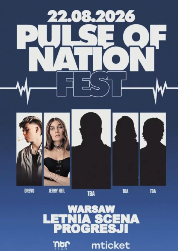 PULSE OF NATION fest 2026 у Варшаві! в Варшава - Relocate.to PULSE OF NATION fest 2026 у Варшаві! в Варшава