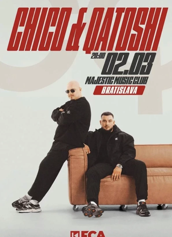 Chico & Qatoshi у Братиславі! в Братислава