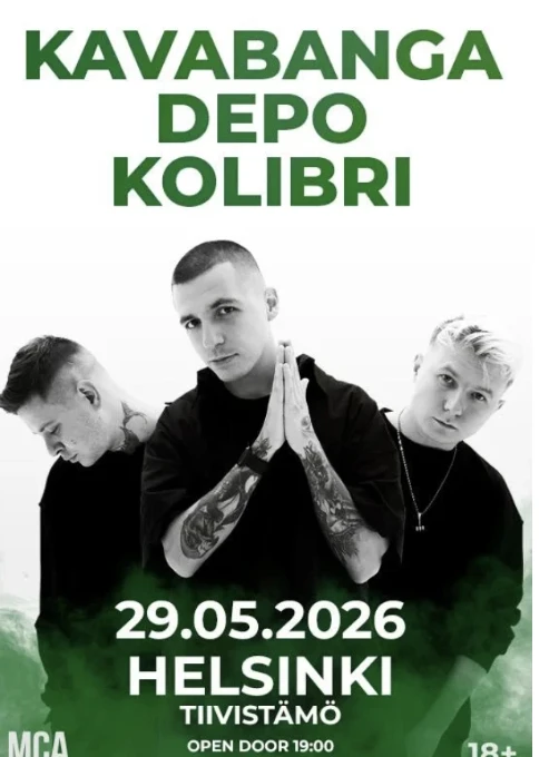 KAVABANGA Depo Kolibri у Гельсінкі в Гельсінкі