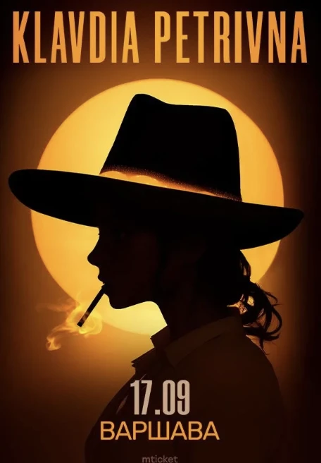 KLAVDIA PETRIVNA SHOW! Варшава! в Варшава