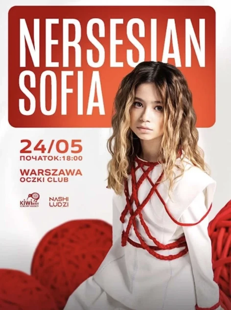 SOFIA NERSESIAN – Варшава в Варшава