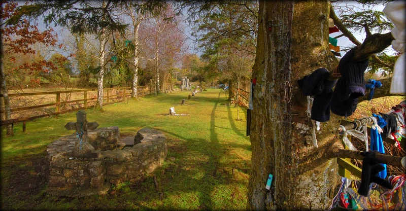 St Brigid's Holy Well Kildare.