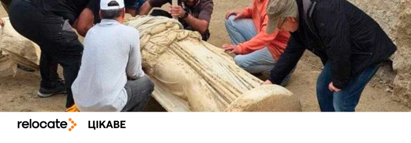 У Туреччині знайшли уникальну статую богині Афіни