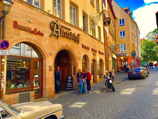 Tolles Essen in der Altstadt – Bild von Hausbrauerei Altstadthof, Nürnberg  - Tripadvisor