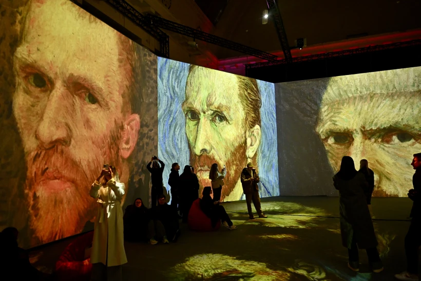 В Україну вперше привезли всесвітньо відому виставку про Ван Гога - Relocate.to В Україну вперше привезли всесвітньо відому виставку про Ван Гога