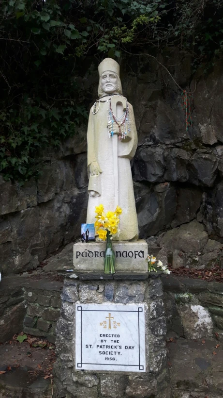 St Patrick's Day from St Patrick's Well, Marlfield, Clonmel – Séamus Sweeney